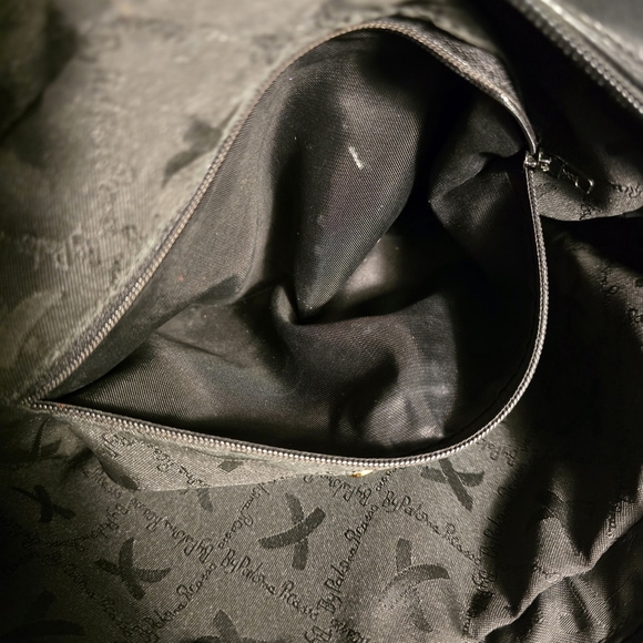 Vintage Paloma Picasso Leather Handbag with Gold Chain - Picture 10 of 11